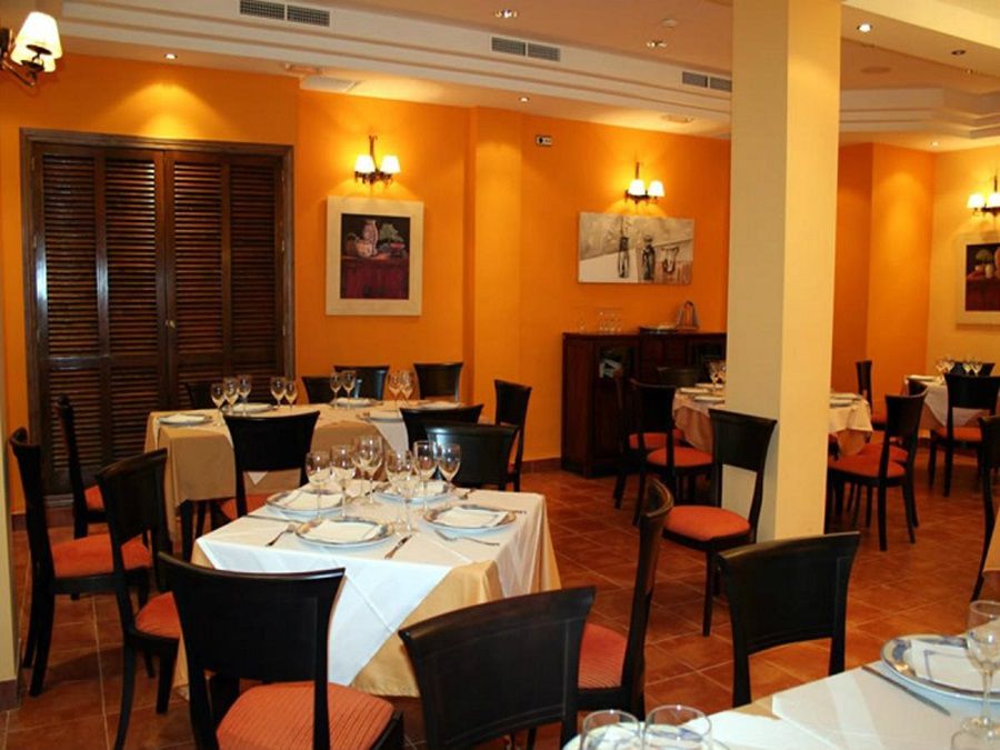 Coso Viejo Hotel Antequera Restaurant billede